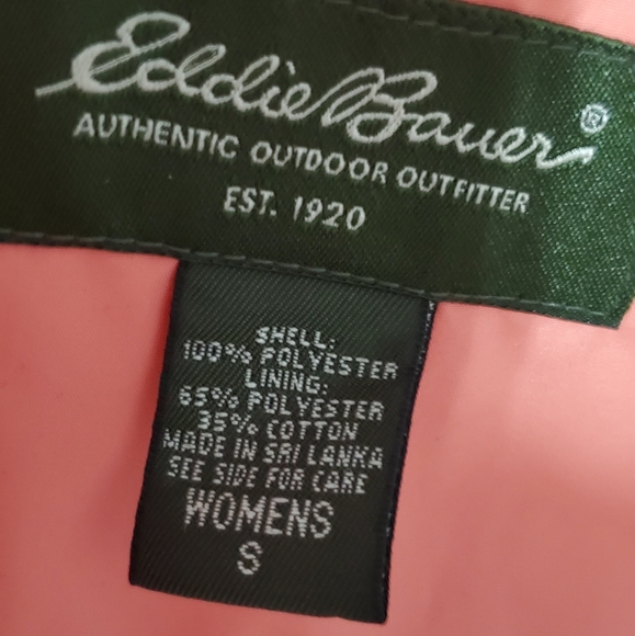 😍Eddie Bauer Lightweight jacket size S - Picture 5 of 5